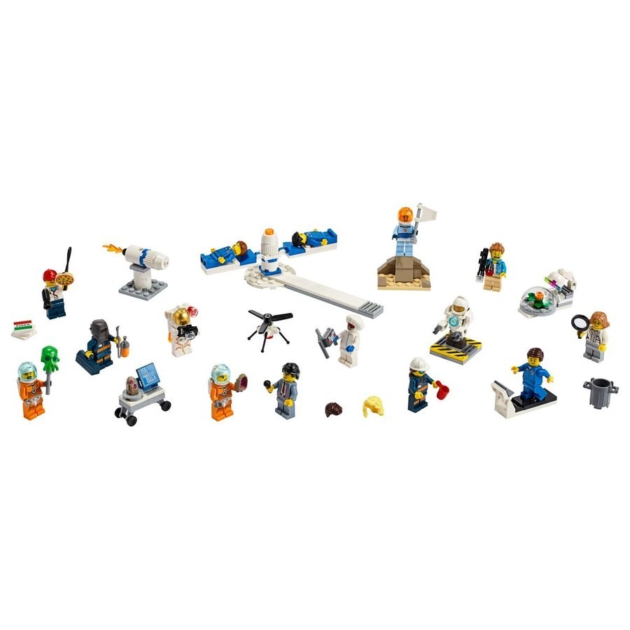Lego City People Load - Space Research Study And Also Advancement