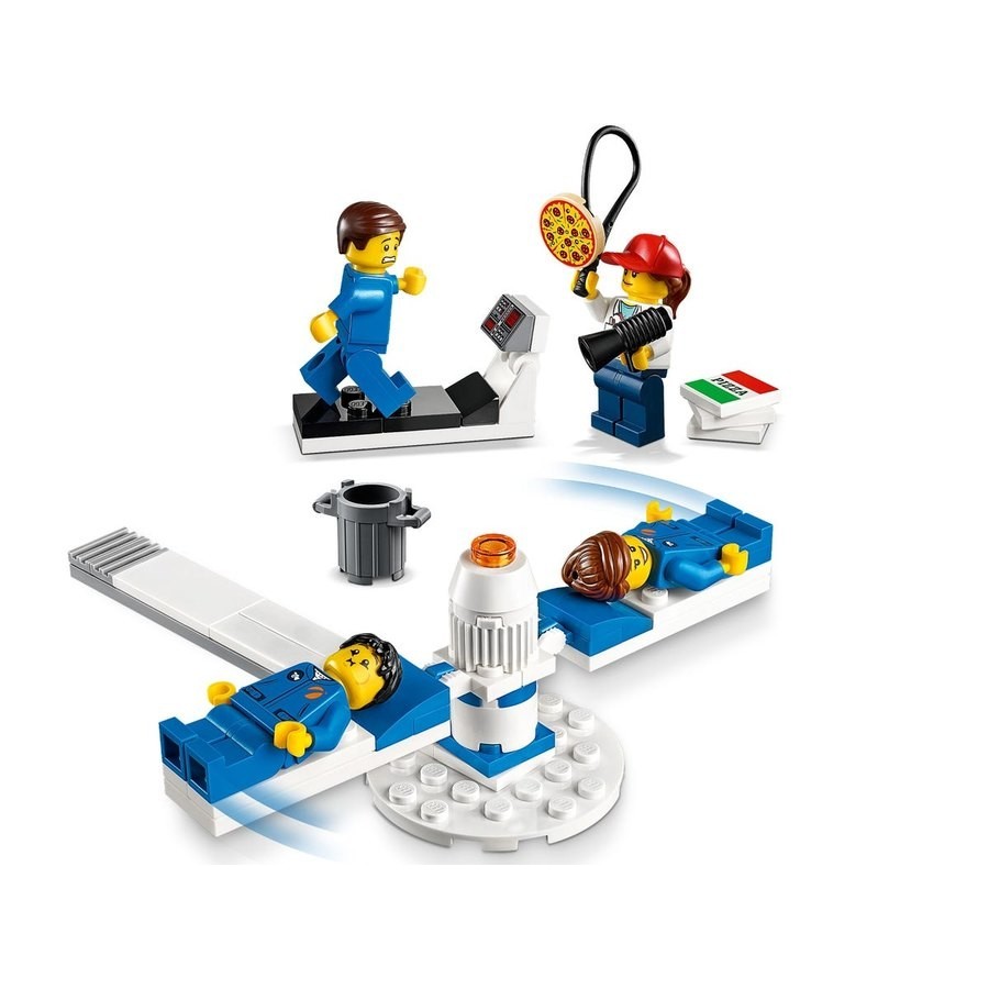 All Sales Final - Lego Area People Pack - Room Study And Growth - Weekend:£33