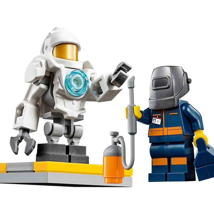Lego City Individuals Stuff - Space Investigation As Well As Growth