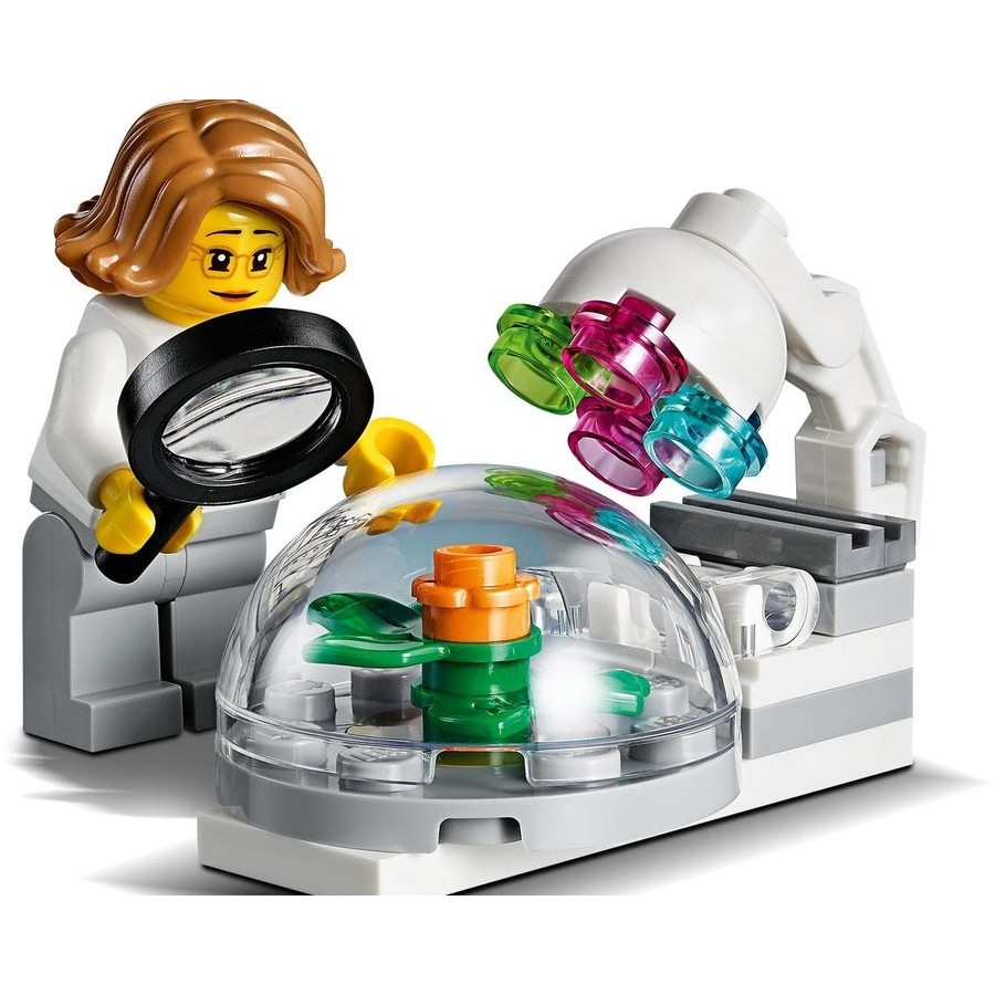 Buy One Get One Free - Lego City Individuals Stuff - Space Investigation As Well As Growth - Two-for-One:£34[lab10351ma]