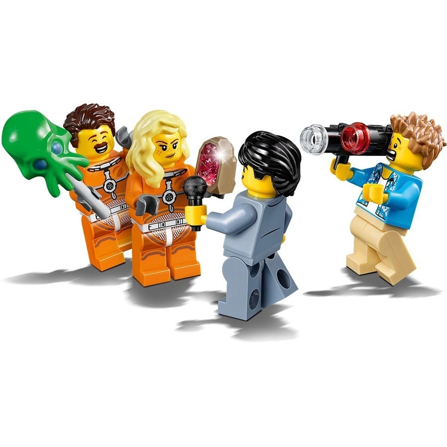 Buy One Get One Free - Lego City Individuals Stuff - Space Investigation As Well As Growth - Two-for-One:£34[lab10351ma]