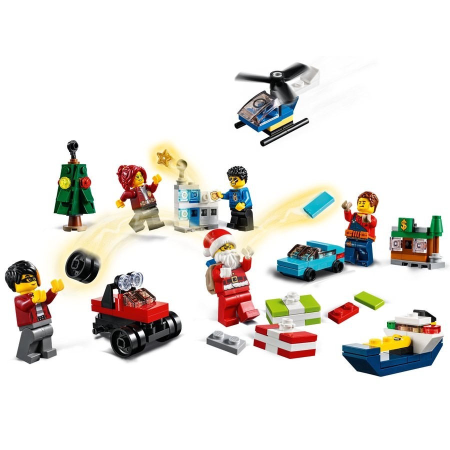 Lego City Advent Schedule