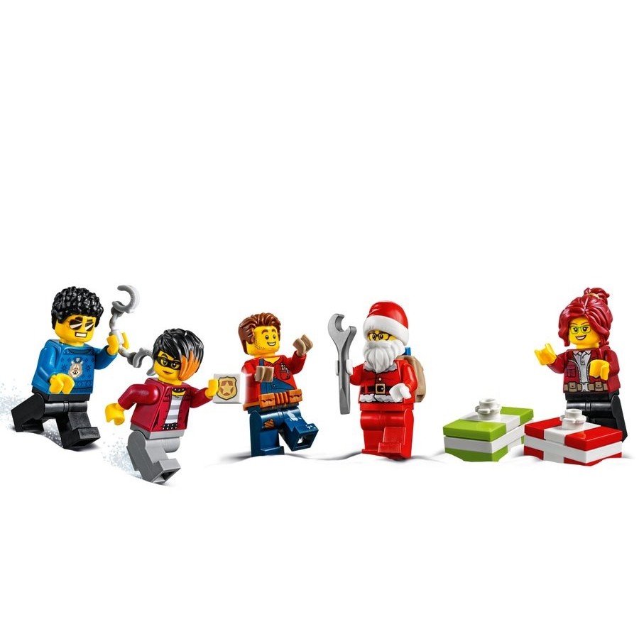 Lego Metropolitan Area Advent Calendar