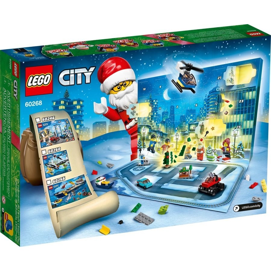 Lego City Dawn Calendar