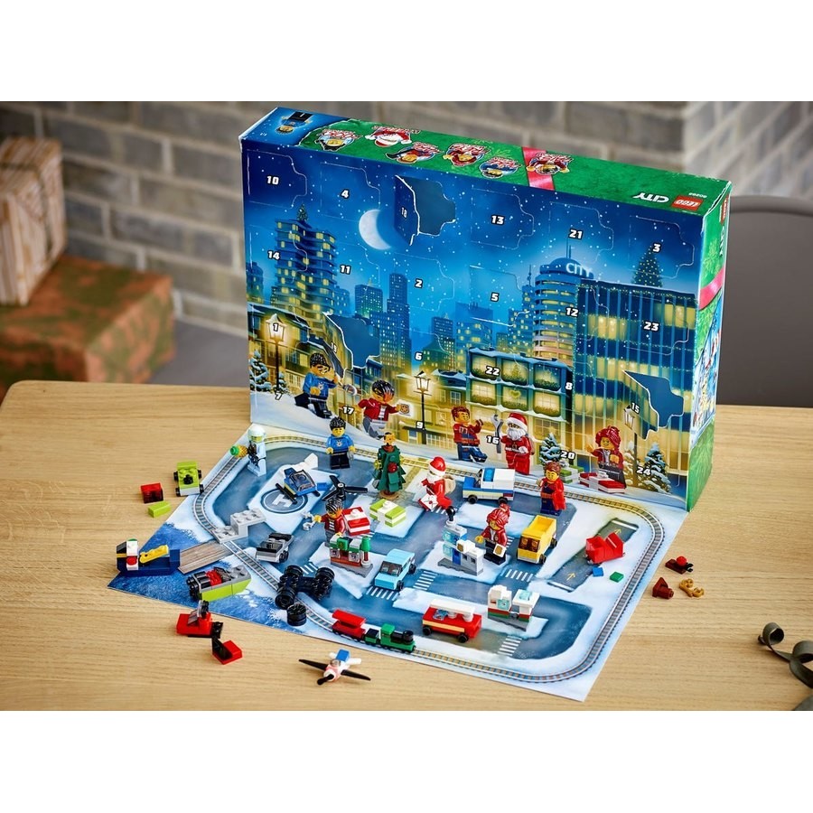 Everything Must Go - Lego Urban Area Development Calendar - End-of-Year Extravaganza:£30