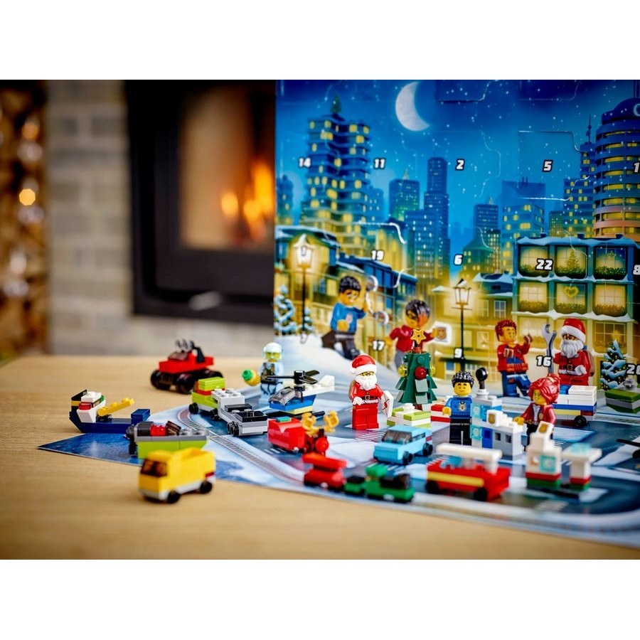 Bankruptcy Sale - Lego Urban Area Advancement Calendar - Give-Away:£28[beb10353nn]