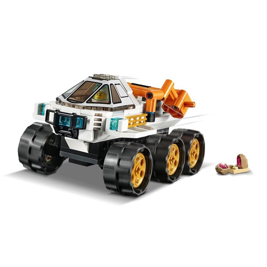 Two for One - Lego Metropolitan Area Rover Screening Travel - Web Warehouse Clearance Carnival:£28
