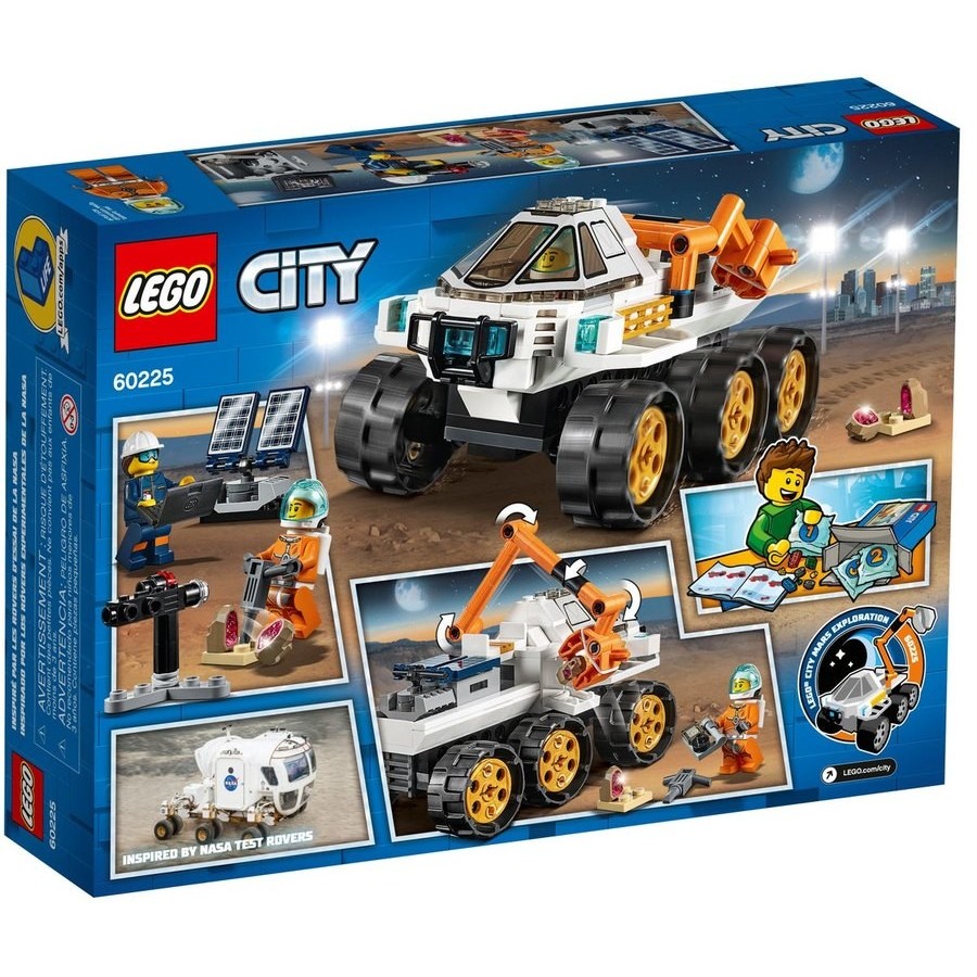 Lego Urban Area Vagabond Testing Travel