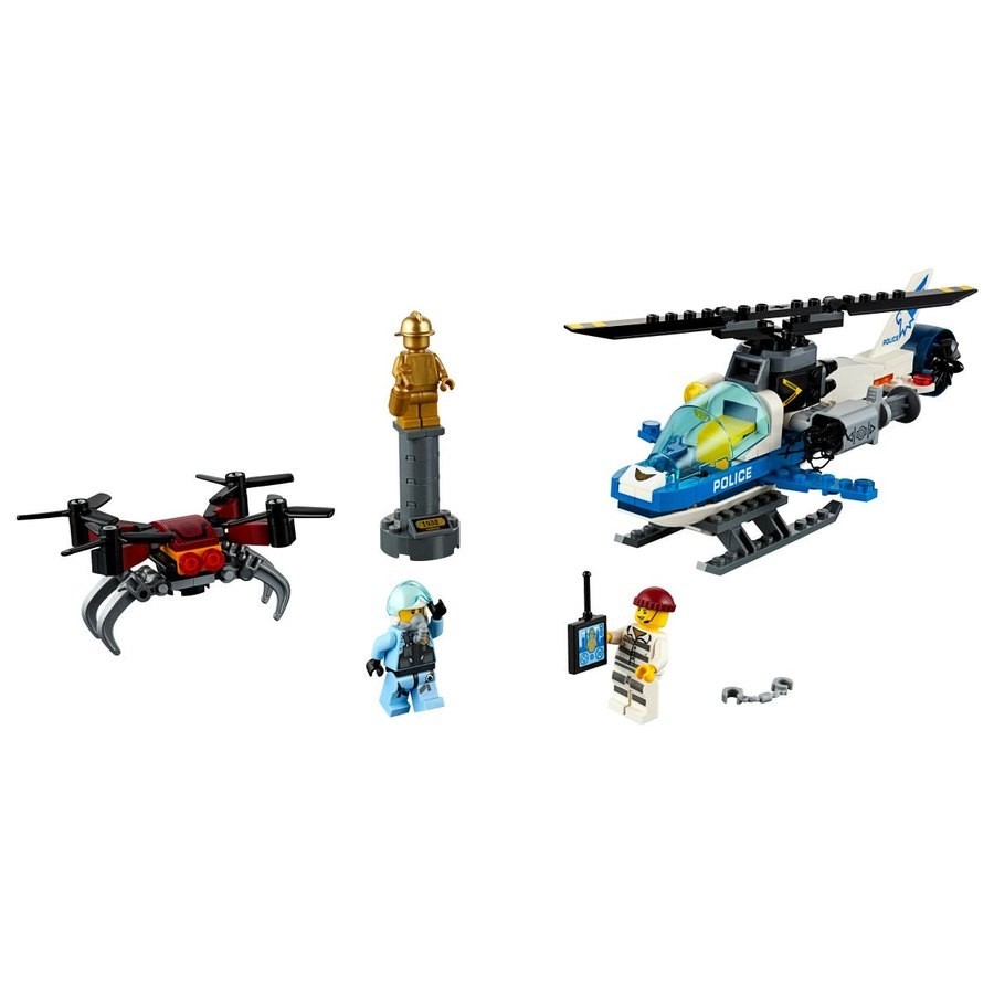 Lego Area Skies Authorities Drone Chase