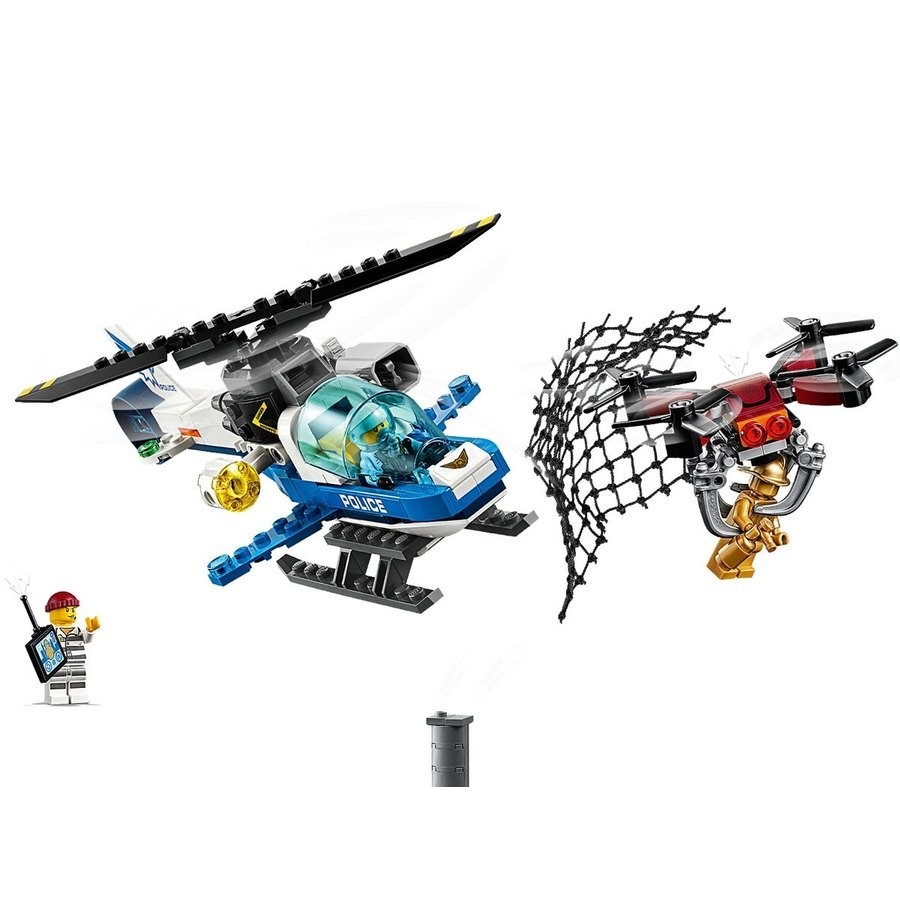 Lego Metropolitan Area Skies Authorities Drone Chase