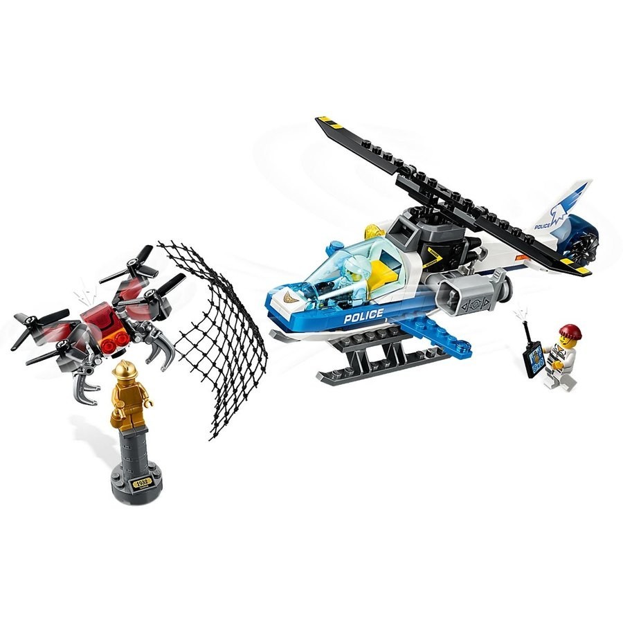 Price Cut - Lego Area Heavens Police Drone Chase - End-of-Year Extravaganza:£28