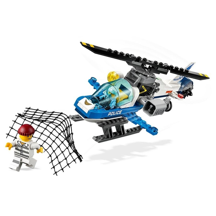 Lego Area Skies Cops Drone Chase