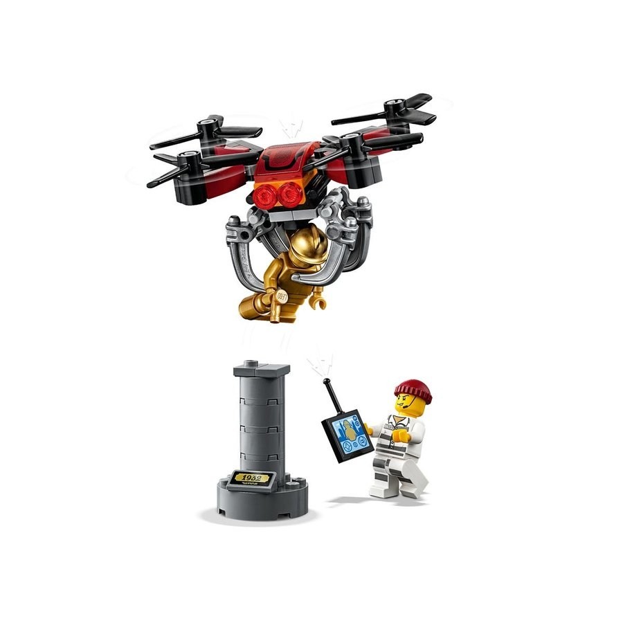 Seasonal Sale - Lego Urban Area Sky Cops Drone Chase - X-travaganza Extravagance:£29[neb10356ca]