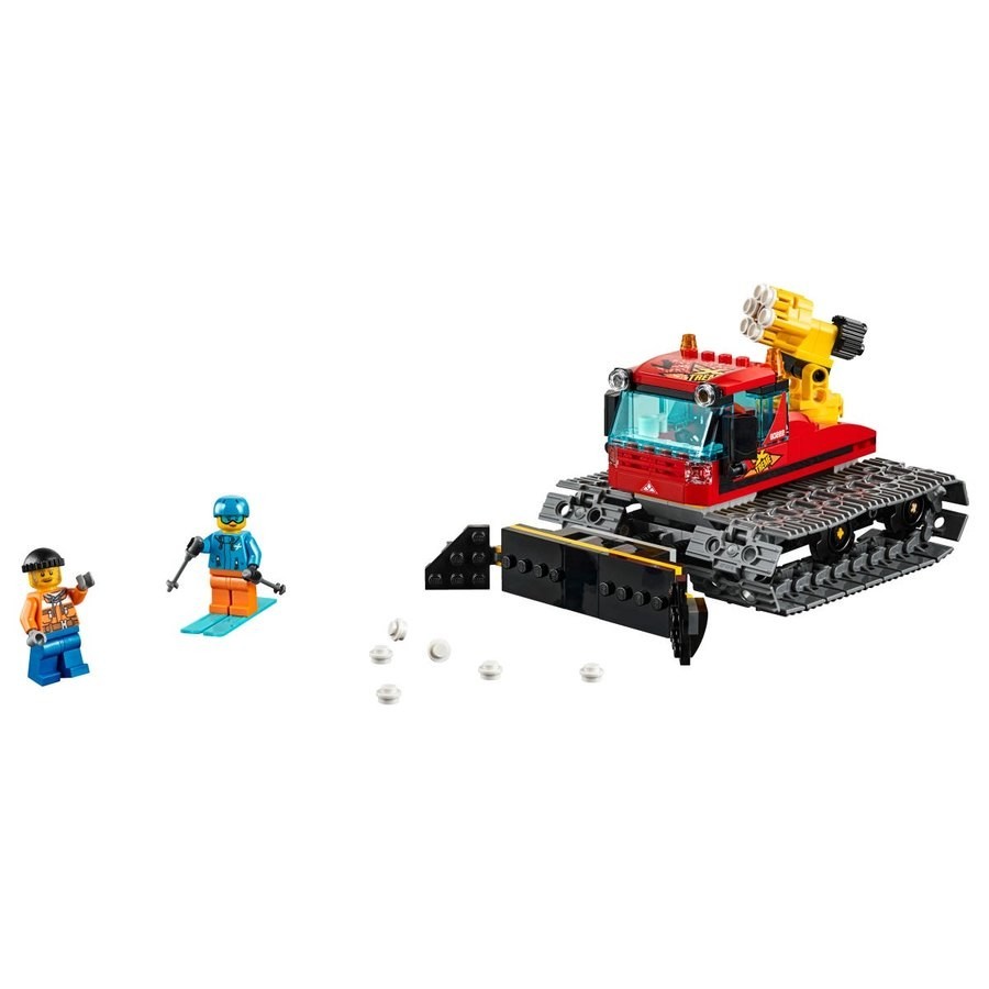 Back to School Sale - Lego City Snowfall Groomer - Get-Together:£20[lab10358ma]