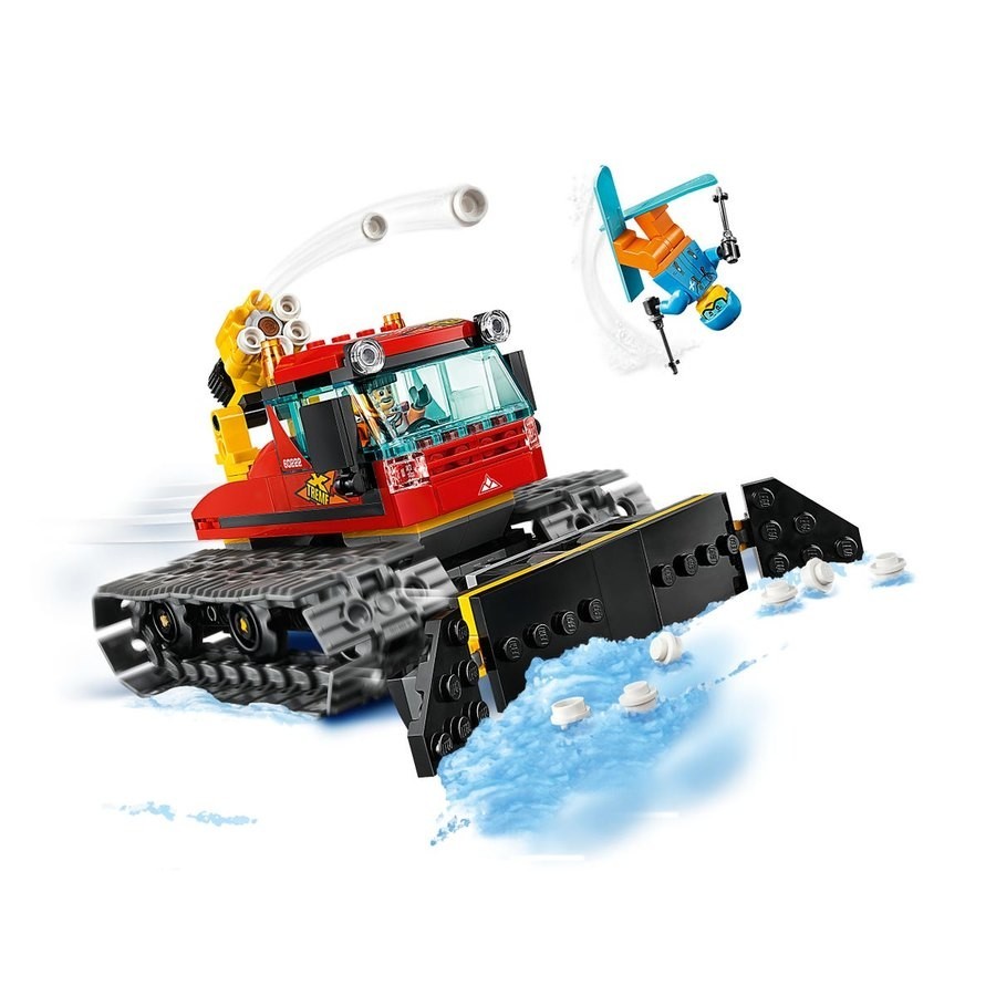 Lego City Snowfall Groomer
