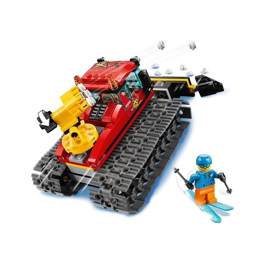 Valentine's Day Sale - Lego City Snow Groomer - New Year's Savings Spectacular:£20[cab10358jo]