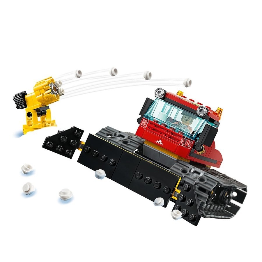 Valentine's Day Sale - Lego City Snow Groomer - New Year's Savings Spectacular:£20[cab10358jo]