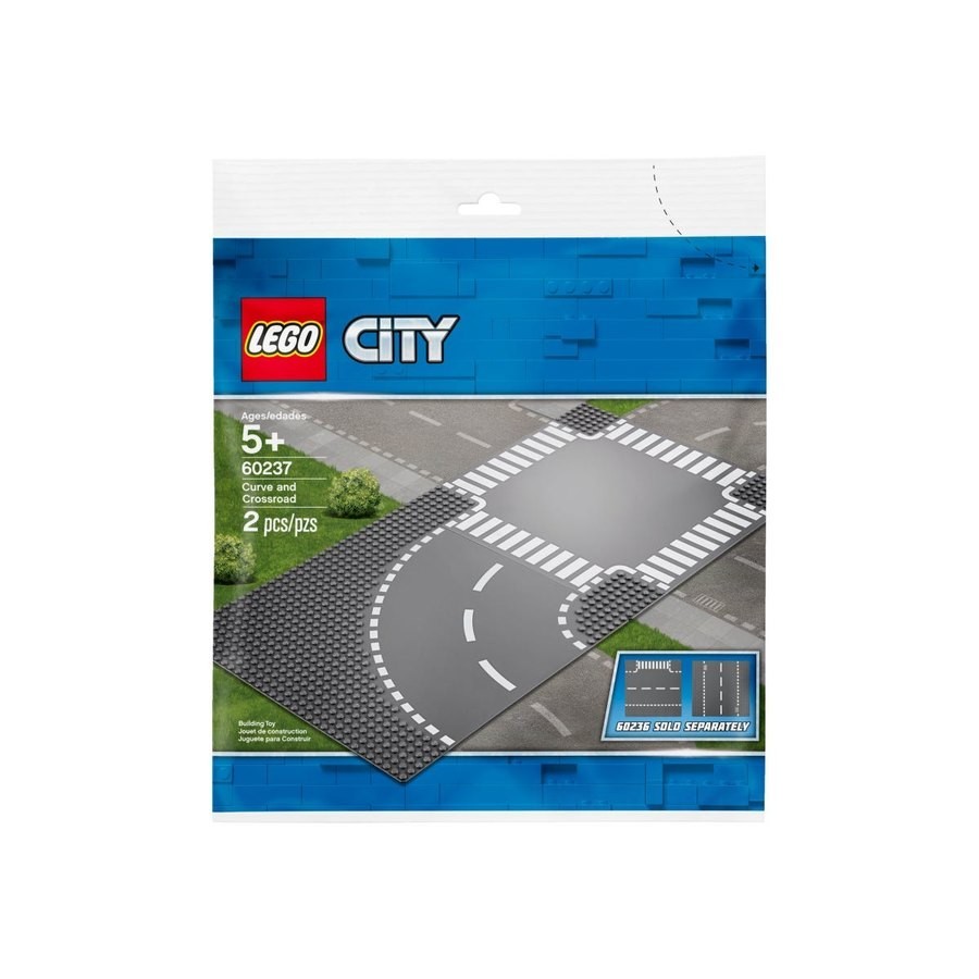 Lego Area Contour As Well As Crossroad