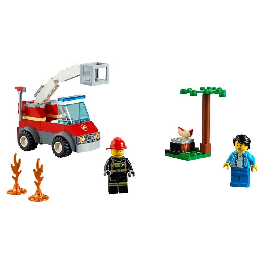 Liquidation Sale - Lego Urban Area Barbeque Wear Out - Father's Day Deal-O-Rama:£9[lab10361co]