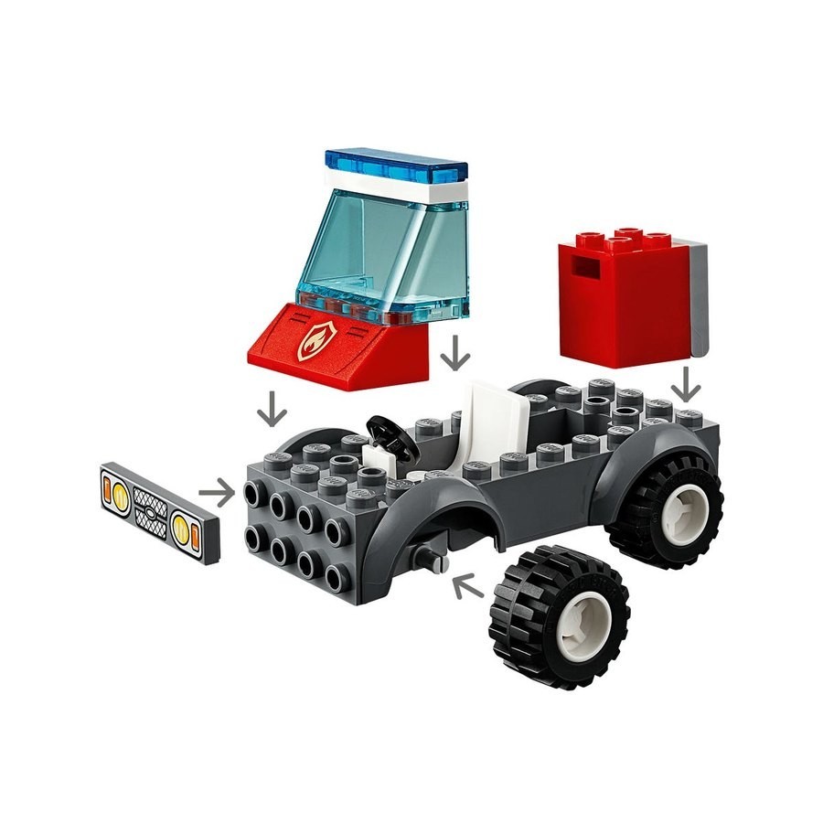 December Cyber Monday Sale - Lego Metropolitan Area Cookout Burn Out - Web Warehouse Clearance Carnival:£9