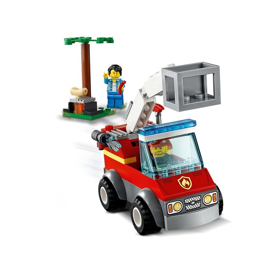 Final Sale - Lego Urban Area Barbeque Tire - Labor Day Liquidation Luau:£9[neb10361ca]