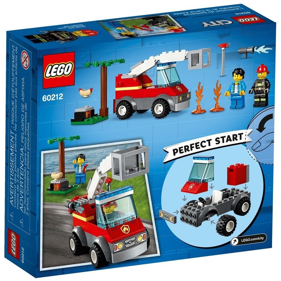 New Year's Sale - Lego Urban Area Barbeque Wear Down - Mid-Season Mixer:£9[beb10361nn]