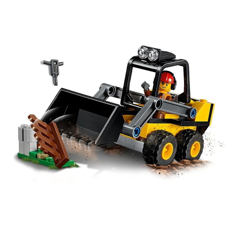 Lego Area Building Loading Machine