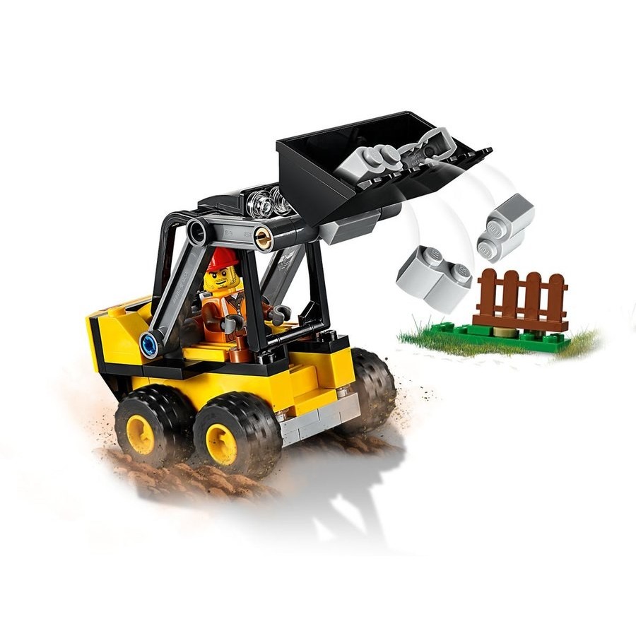 Cyber Monday Week Sale - Lego Area Construction Loading Machine - Virtual Value-Packed Variety Show:£9[lib10362nk]
