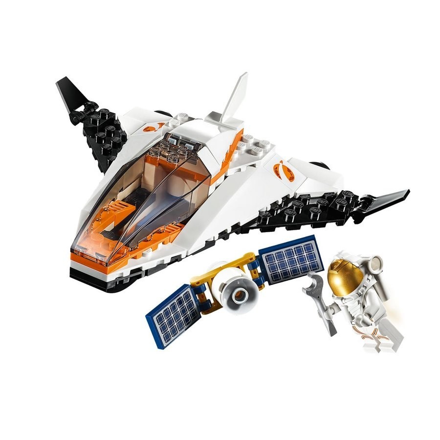 Lego Area Satellite Solution Mission