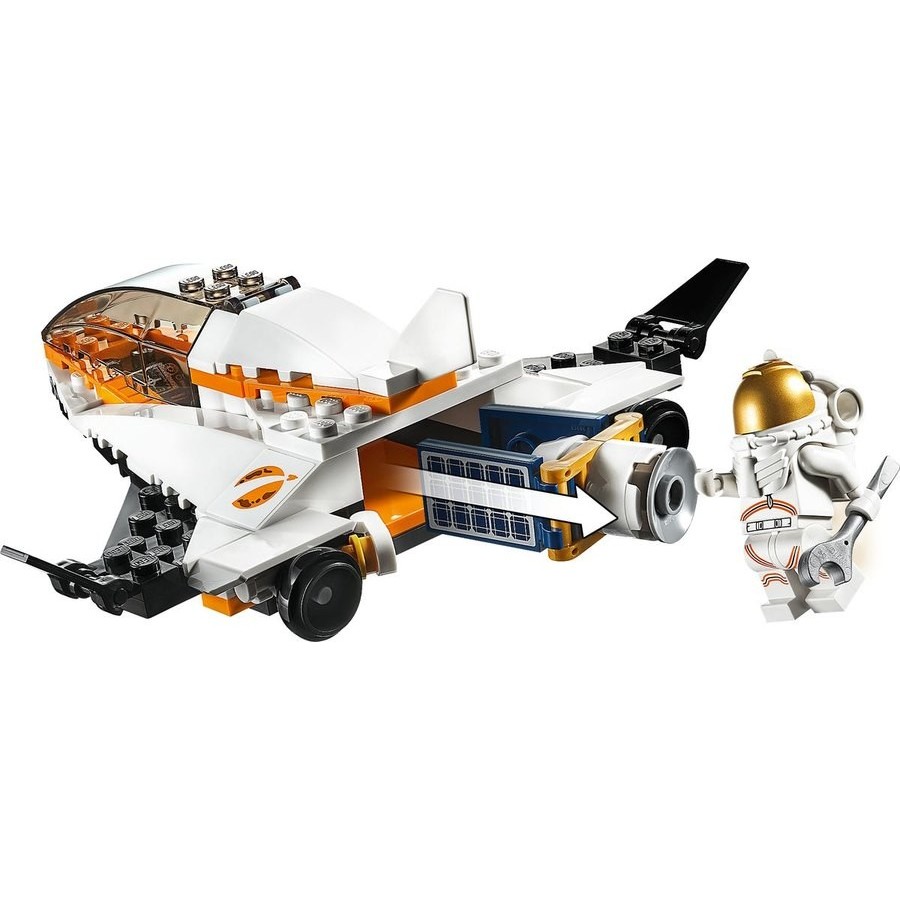 Lego Metropolitan Area Satellite Company Mission