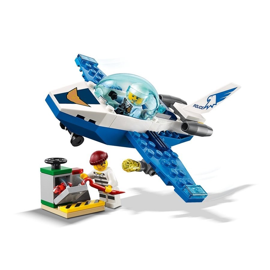 Warehouse Sale - Lego Urban Area Heavens Police Plane Watch - Cyber Monday Mania:£9[beb10364nn]