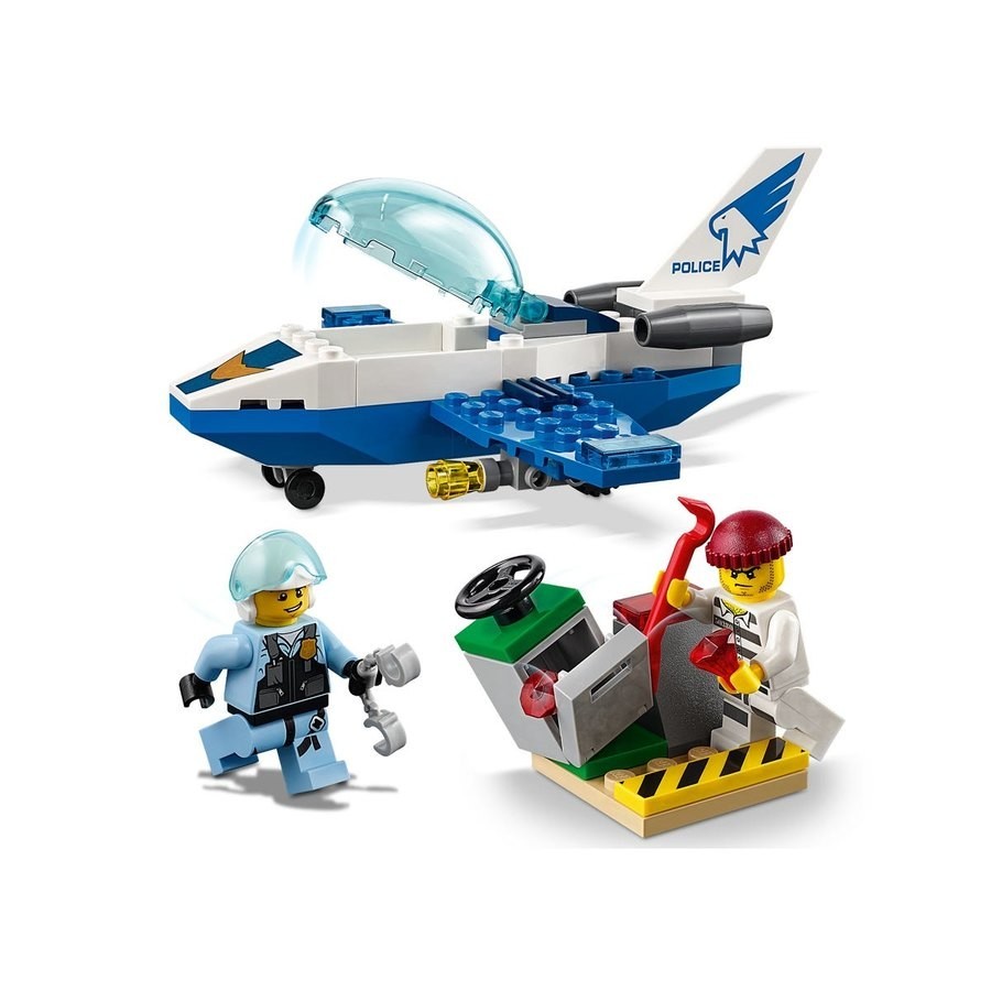Lego Urban Area Heavens Police Jet Watch