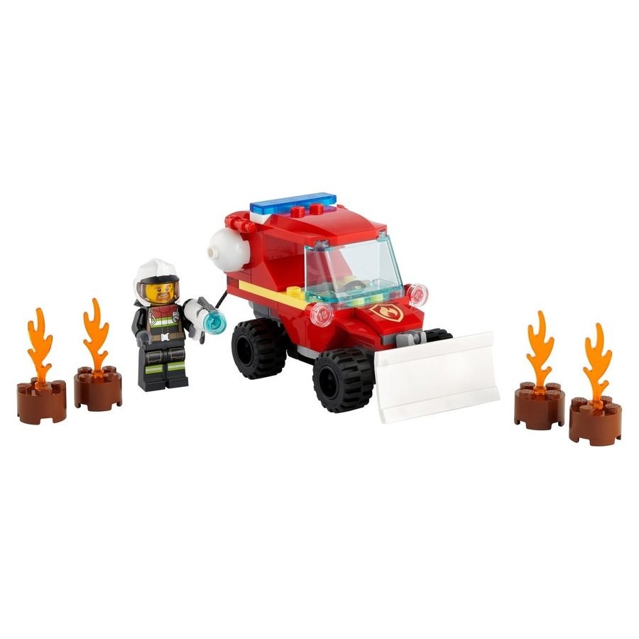Lego City Fire Danger Truck