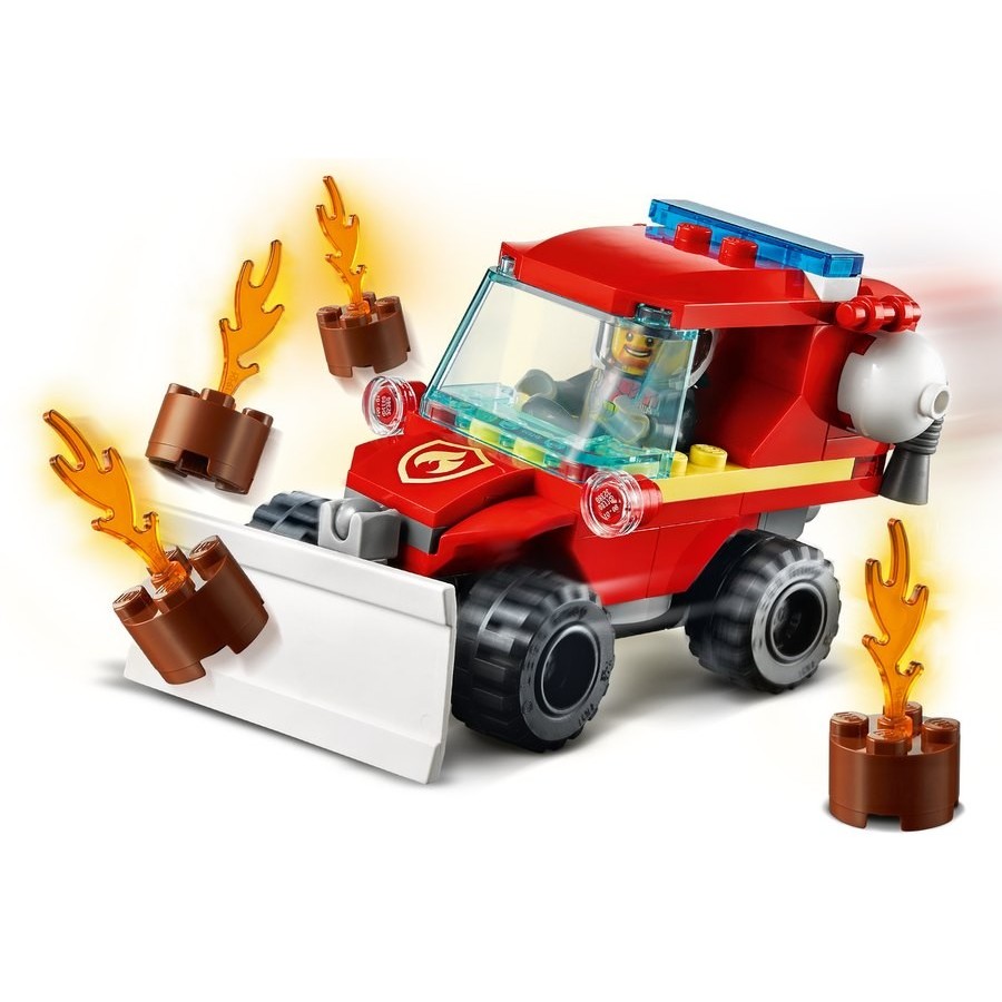 Unbeatable - Lego Urban Area Fire Risk Truck - End-of-Season Shindig:£9[chb10365ar]