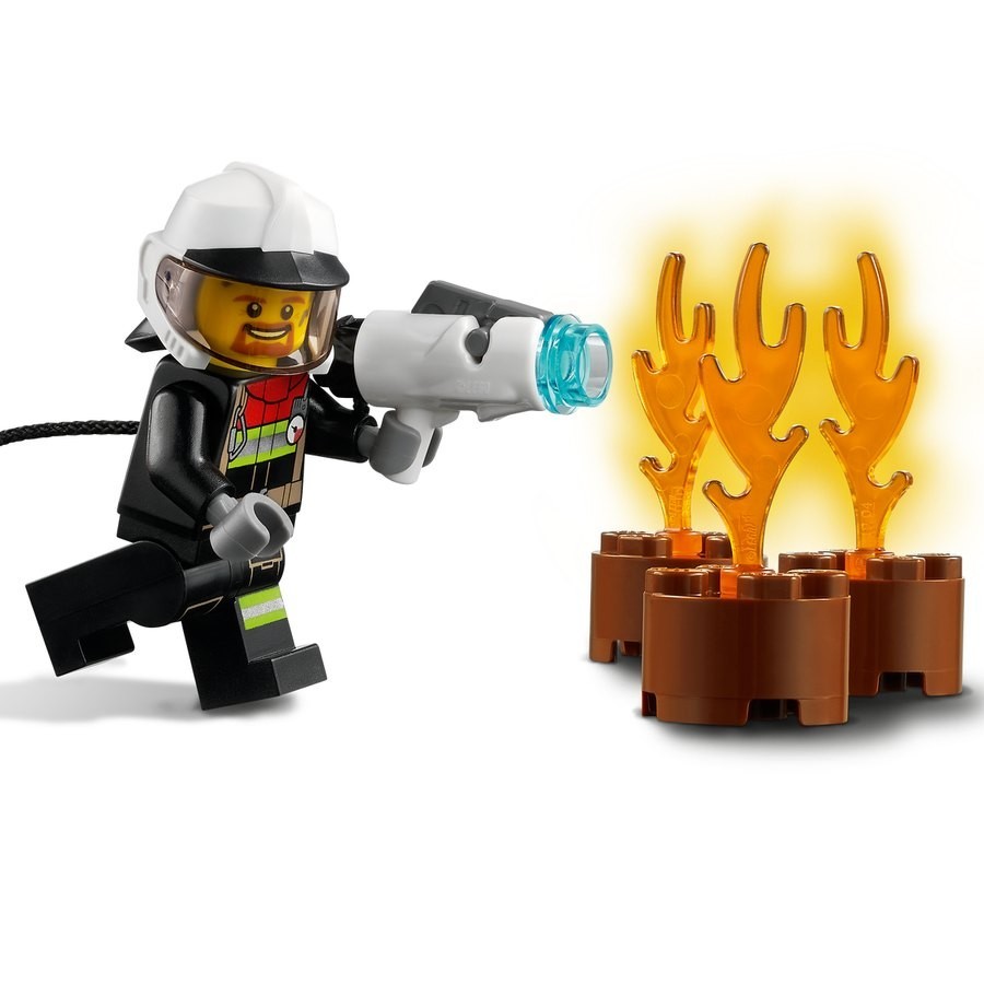 Lego City Fire Danger Truck