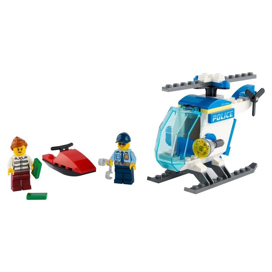 No Returns, No Exchanges - Lego City Authorities Helicopter - Deal:£9