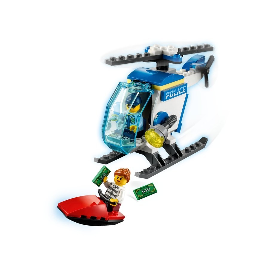 Holiday Gift Sale - Lego Area Cops Helicopter - President's Day Price Drop Party:£9[jcb10366ba]
