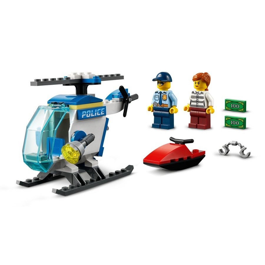 Half-Price - Lego Area Police Helicopter - Half-Price Hootenanny:£9