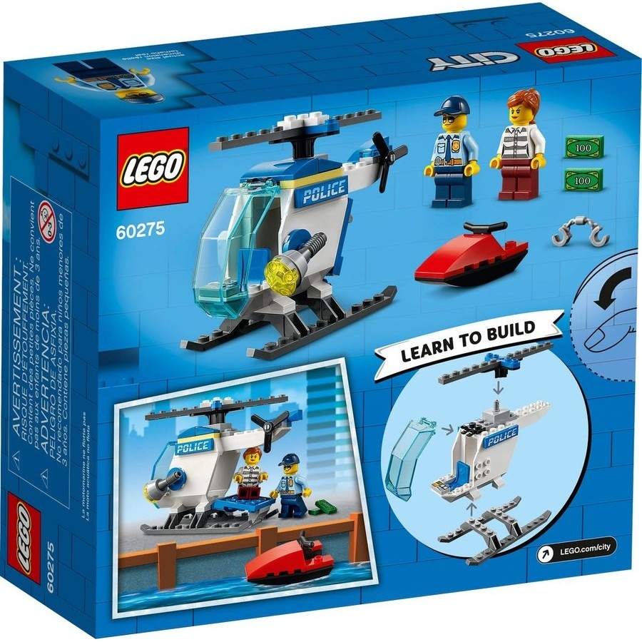 Lego Urban Area Cops Helicopter