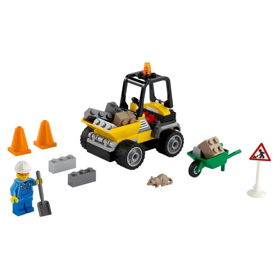 Lego Metropolitan Area Roadwork Truck