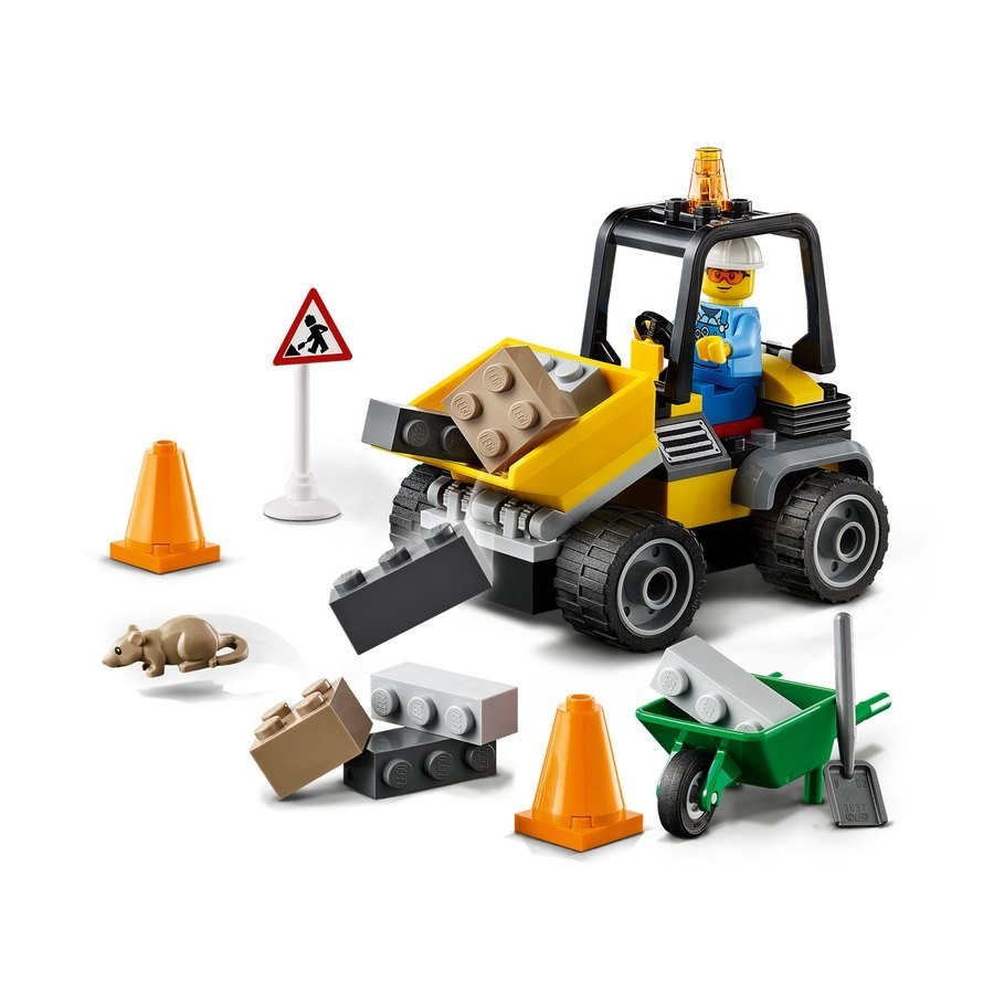 Lego City Roadwork Vehicle