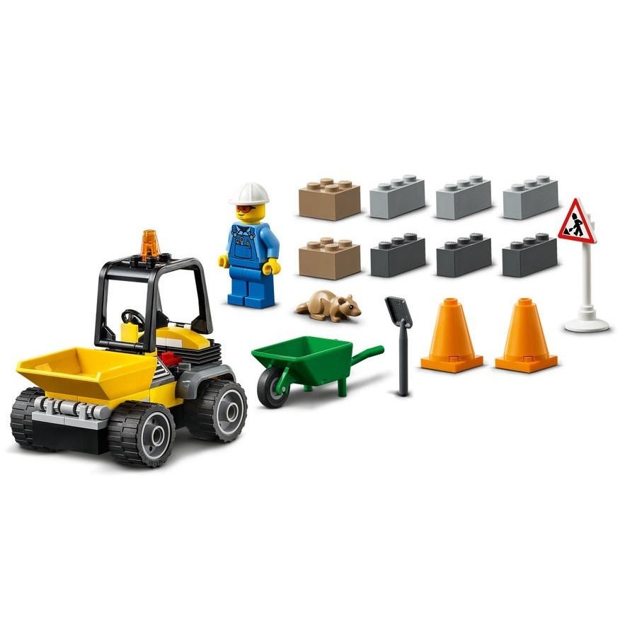 Lego Urban Area Construction Truck