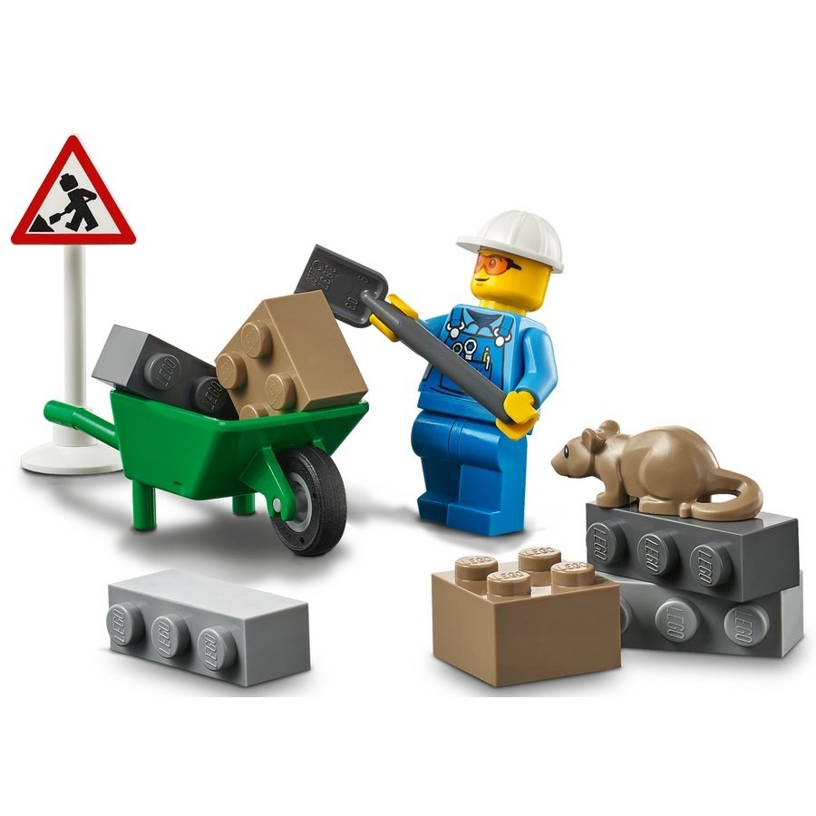 Clearance - Lego Area Construction Vehicle - Boxing Day Blowout:£9