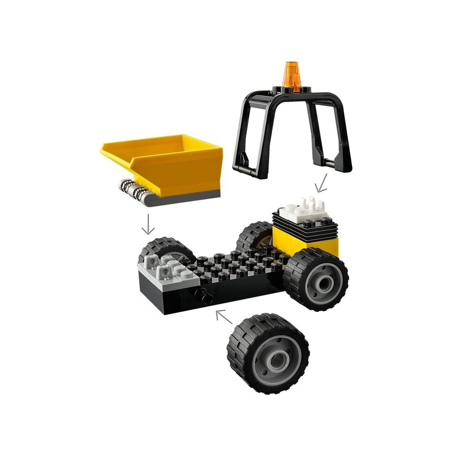 Lego City Roadwork Truck