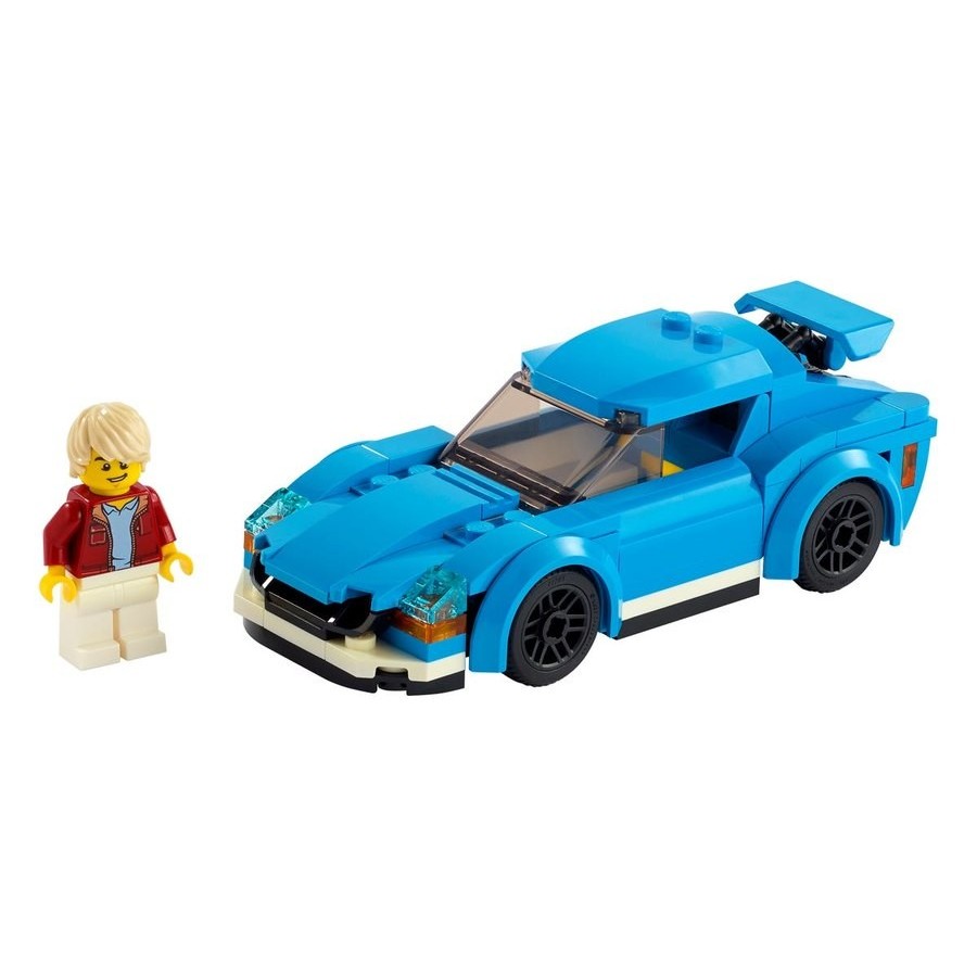 End of Season Sale - Lego Metropolitan Area Coupe - Bonanza:£9