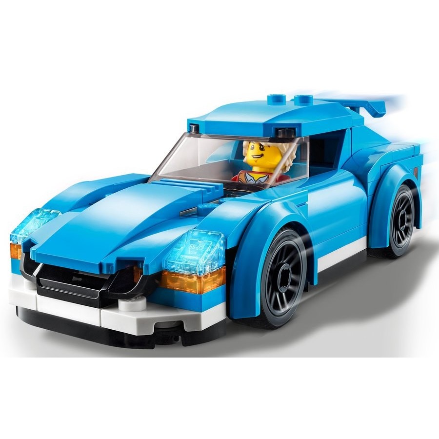 Lego City Coupe