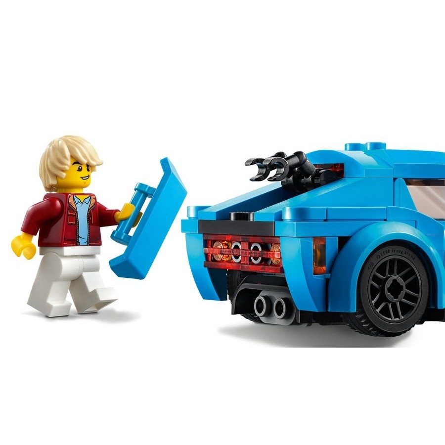 Lego City Sports Car