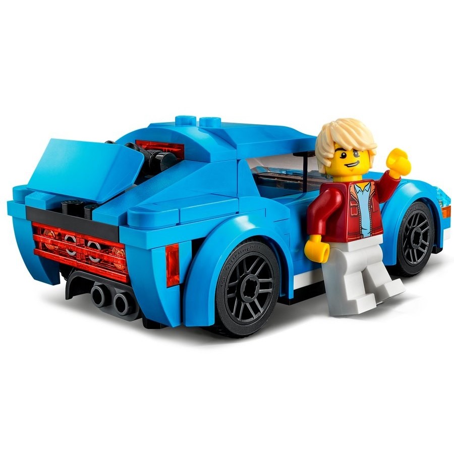 Final Sale - Lego Metropolitan Area Two-seater - Online Outlet X-travaganza:£9