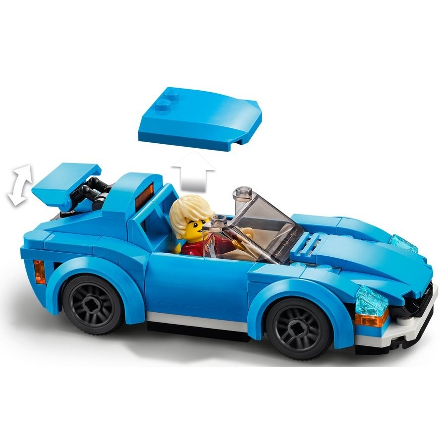 Father's Day Sale - Lego Urban Area Convertible - Clearance Carnival:£9[beb10368nn]
