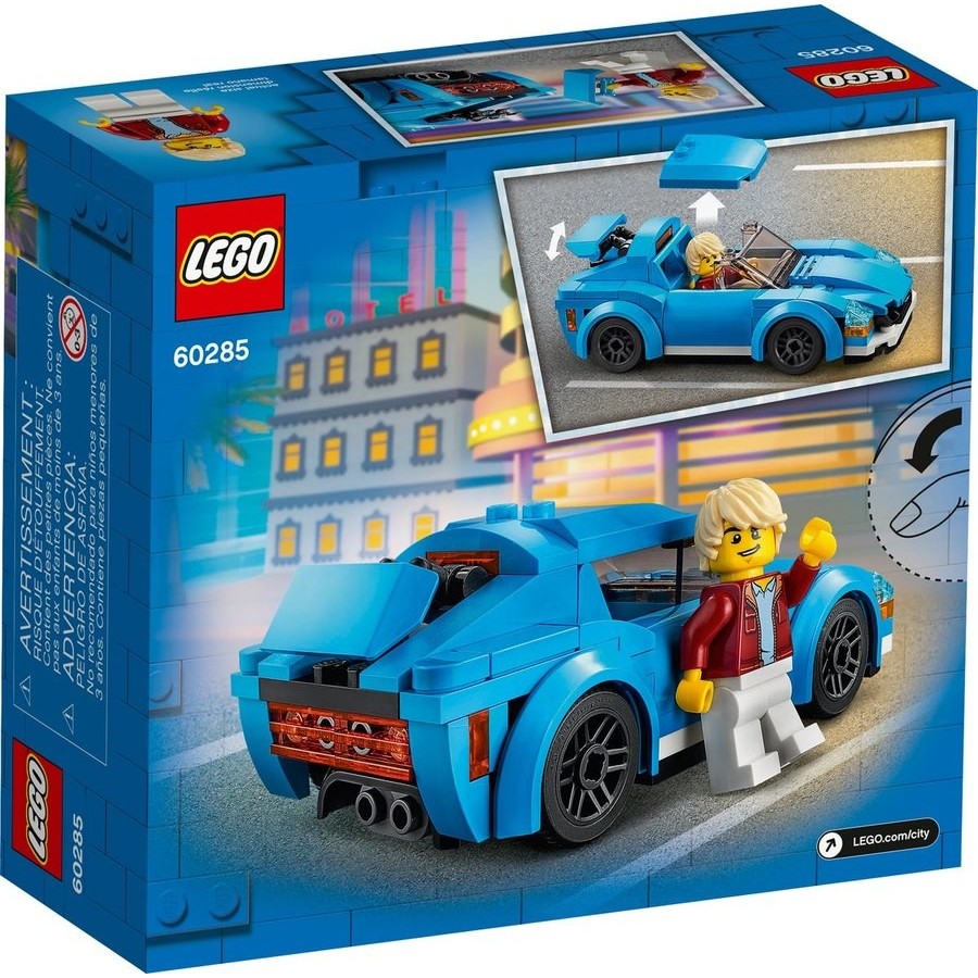 Lego Urban Area Coupe